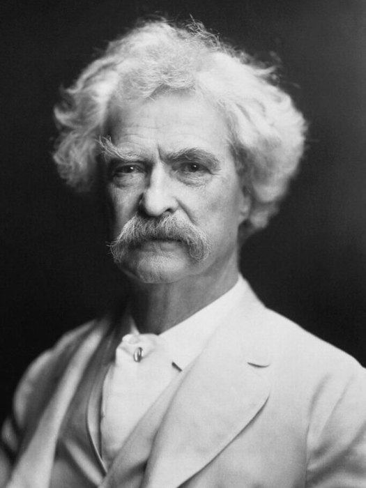 Mark Twain portrait