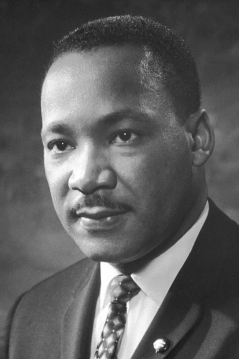 Martin Luther King Jr. portrait