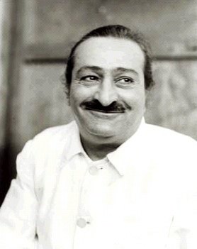 Meher Baba portrait