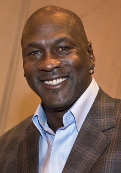 Michael Jordan portrait