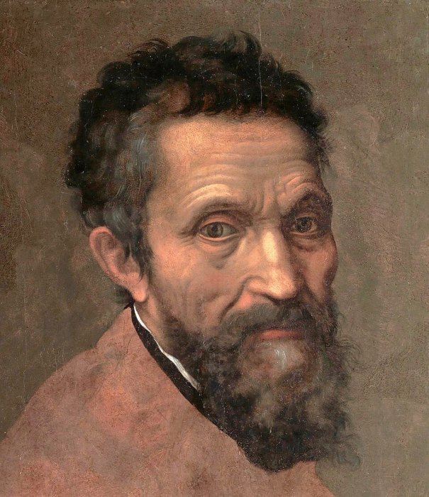 Michelangelo portrait
