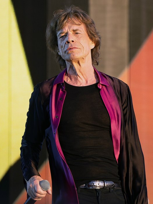 Mick Jagger portrait
