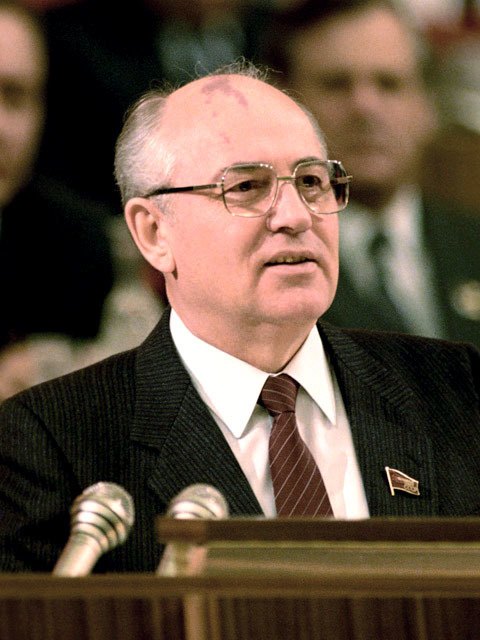 Mikhail Gorbachev portrait