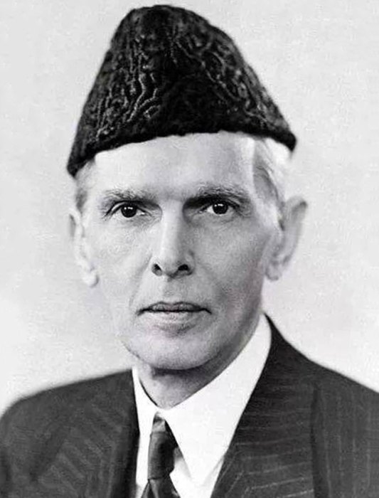 Muhammad Ali Jinnah portrait