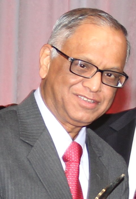 N. R. Narayana Murthy portrait
