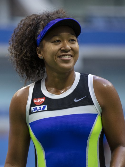 Naomi Osaka portrait