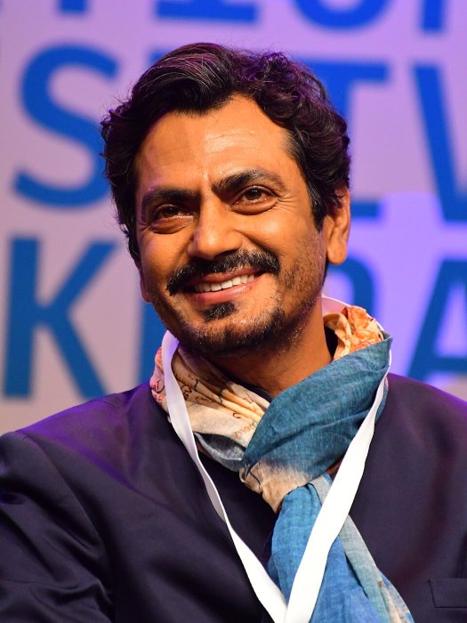 Nawazuddin Siddiqui portrait