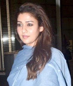 Nayanthara portrait
