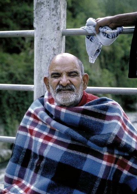 Neem Karoli Baba portrait
