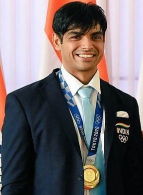 Neeraj Chopra portrait