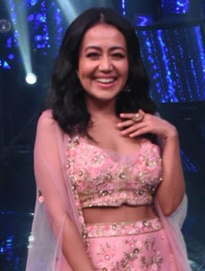 Neha Kakkar portrait