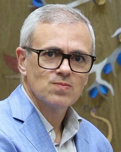 Omar Abdullah portrait