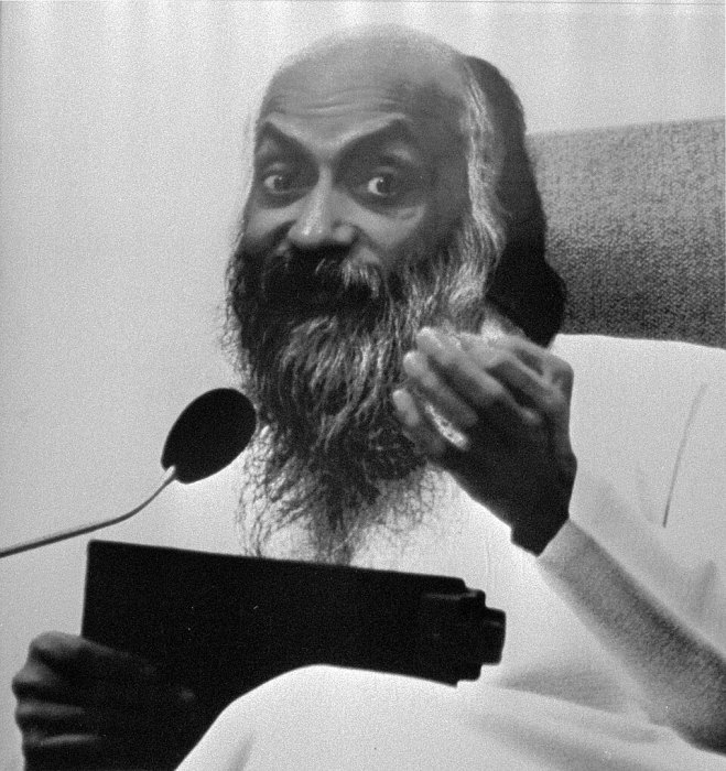 Osho portrait