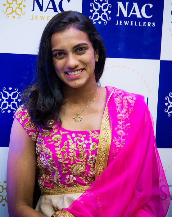 P. V. Sindhu portrait