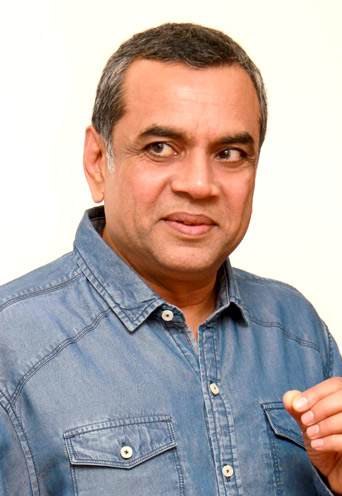 Paresh Rawal portrait