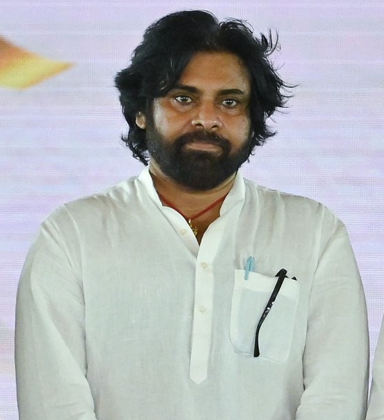 Pawan Kalyan portrait