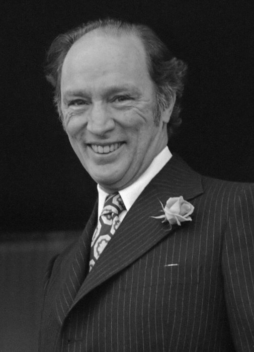 Pierre Trudeau portrait