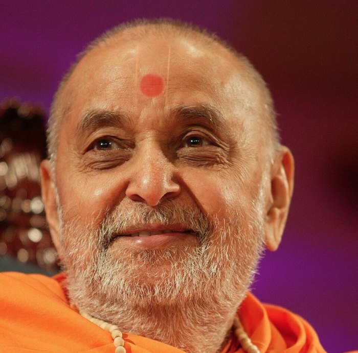 Pramukh Swami Maharaj portrait