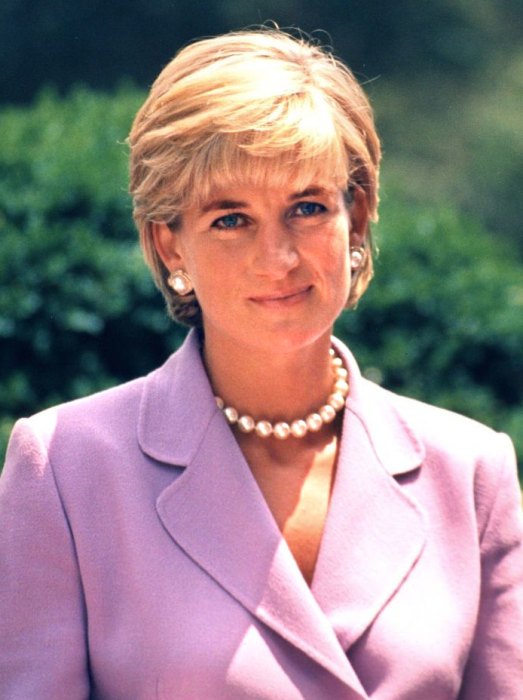 Princess Diana portrait