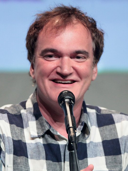Quentin Tarantino portrait