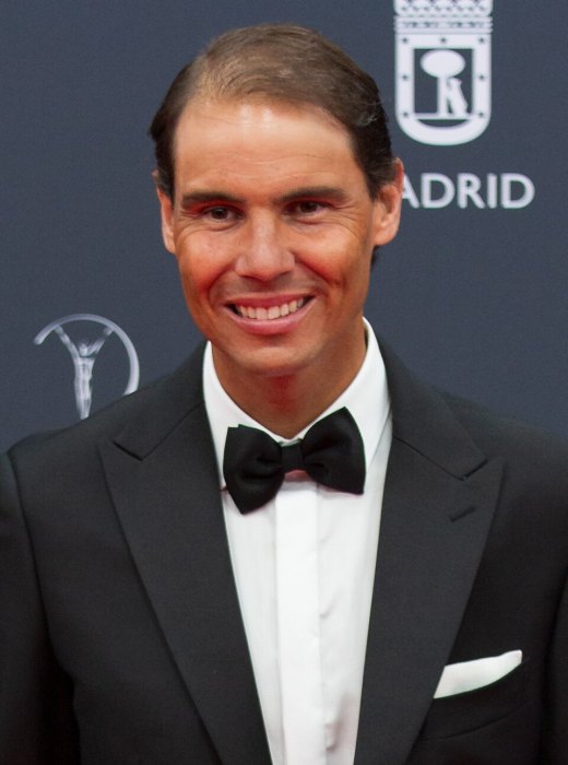 Rafael Nadal portrait