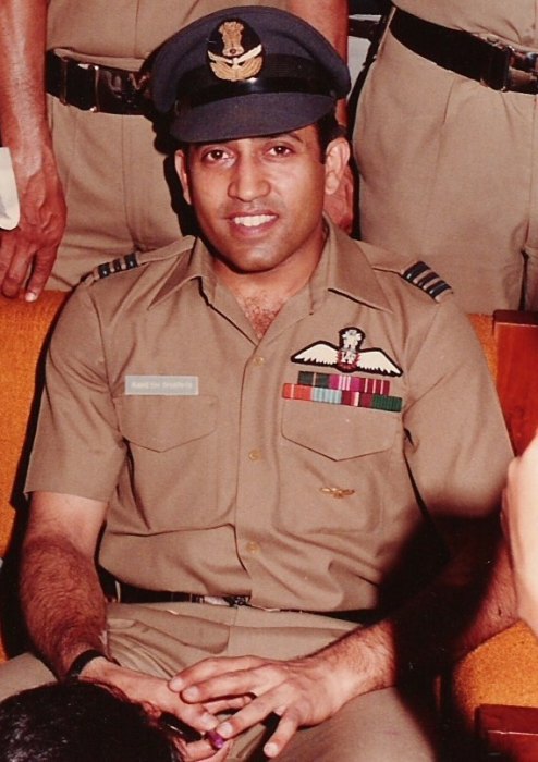 Rakesh Sharma portrait