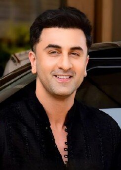 Ranbir Kapoor portrait