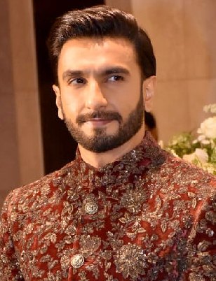 Ranveer Singh portrait
