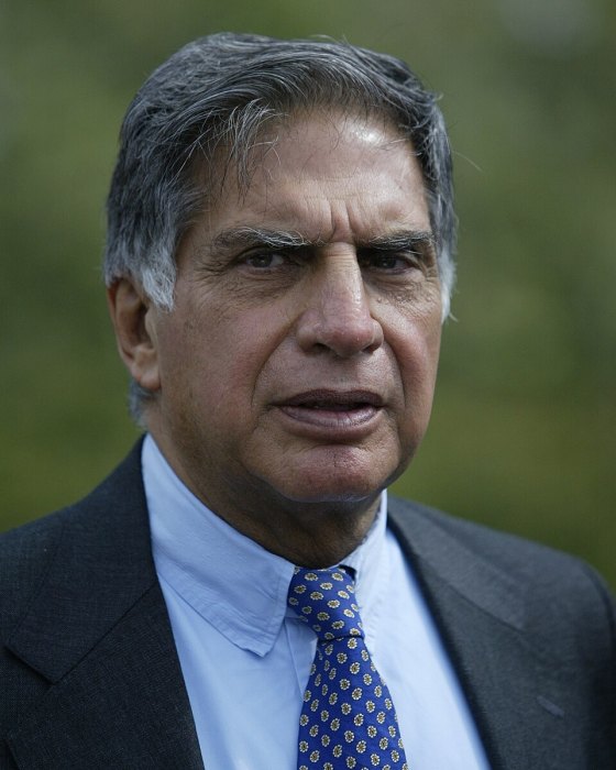 Ratan Tata portrait