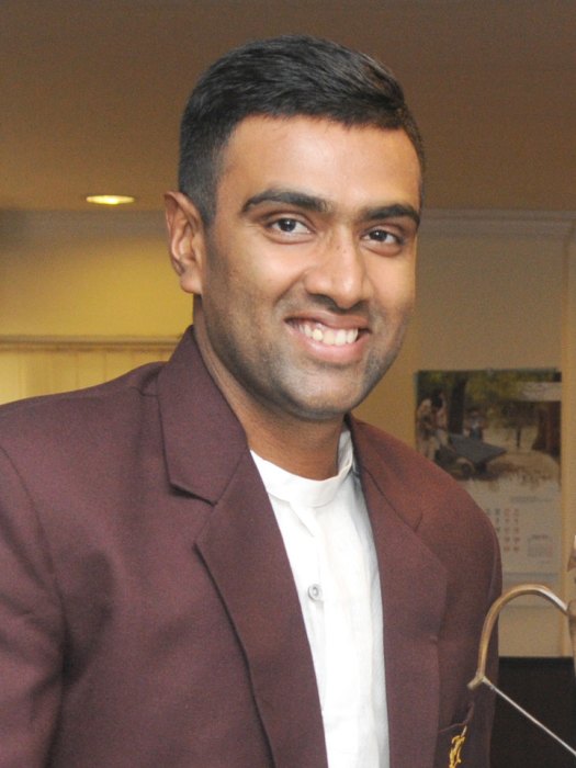 Ravichandran Ashwin portrait