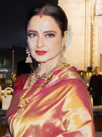 Rekha portrait