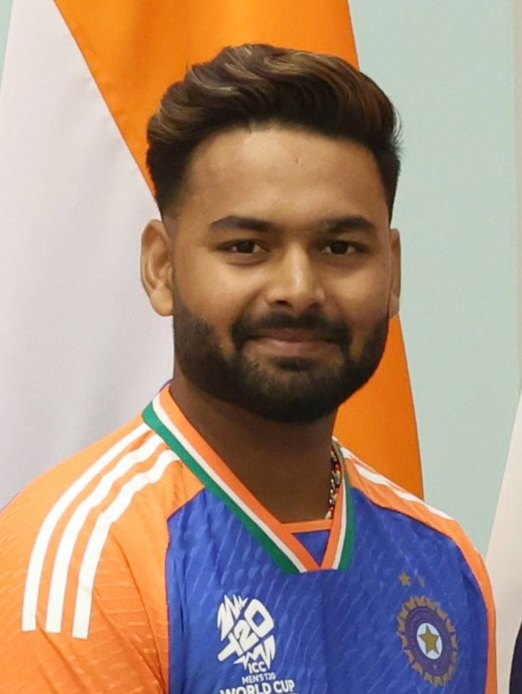 Rishabh Pant portrait