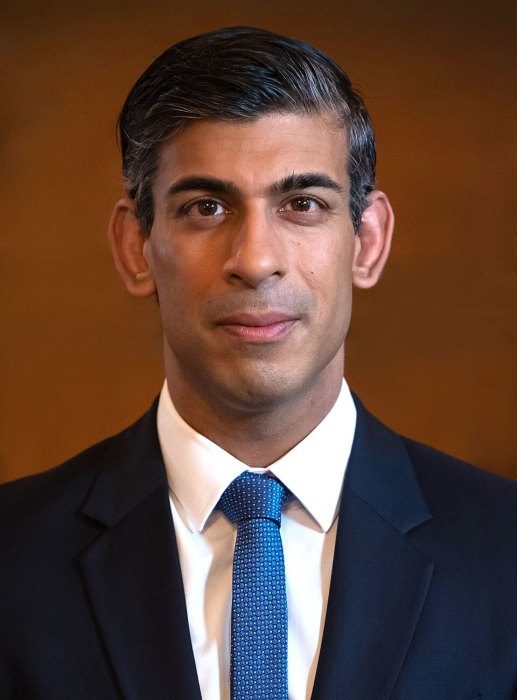 Rishi Sunak portrait