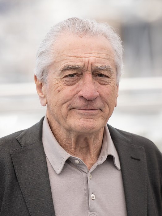 Robert De Niro portrait