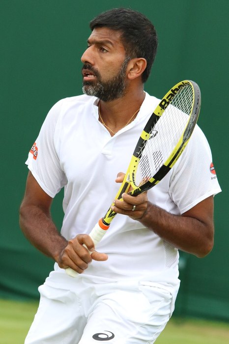 Rohan Bopanna portrait