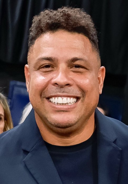 Ronaldo Nazario portrait
