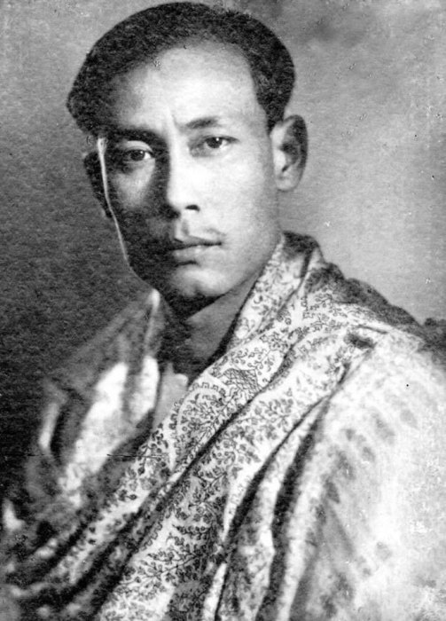 S. D. Burman portrait