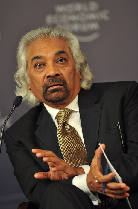 Sam Pitroda portrait