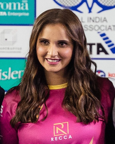 Sania Mirza portrait