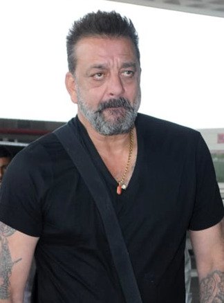 Sanjay Dutt portrait