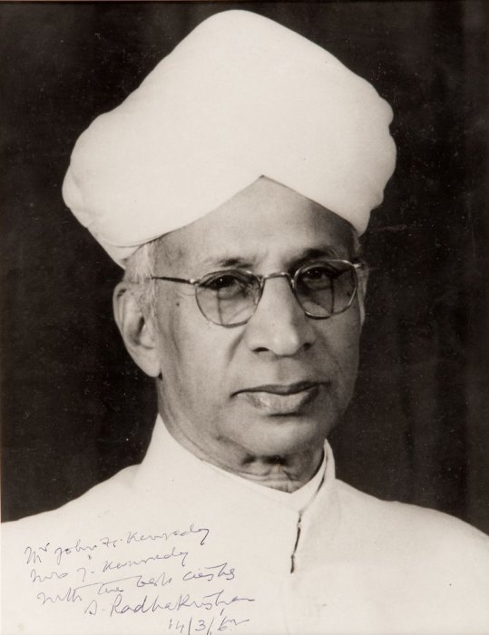 Sarvepalli Radhakrishnan portrait