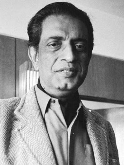 Satyajit Ray portrait
