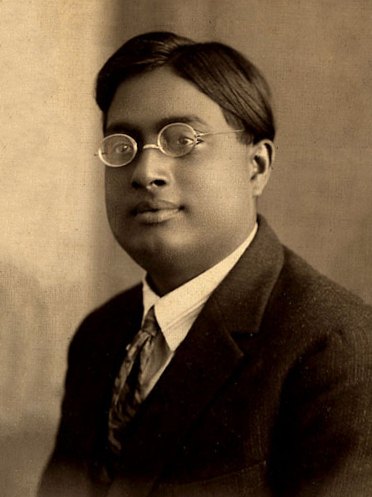 Satyendra Nath Bose portrait