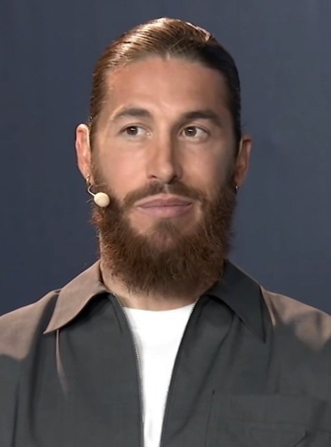 Sergio Ramos portrait