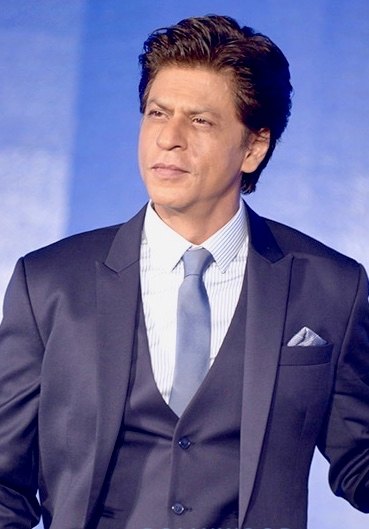 Shah Rukh Khan portrait