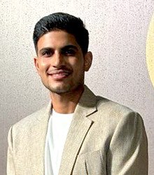 Shubman Gill portrait