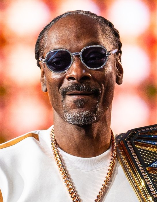 Snoop Dogg portrait