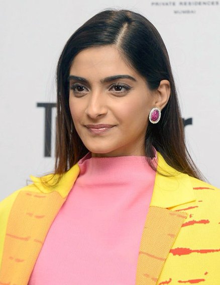 Sonam Kapoor portrait