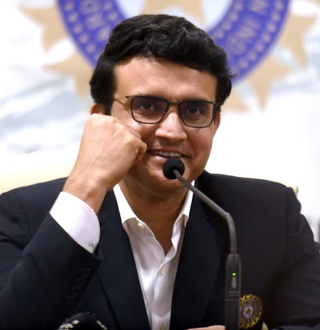 Sourav Ganguly portrait