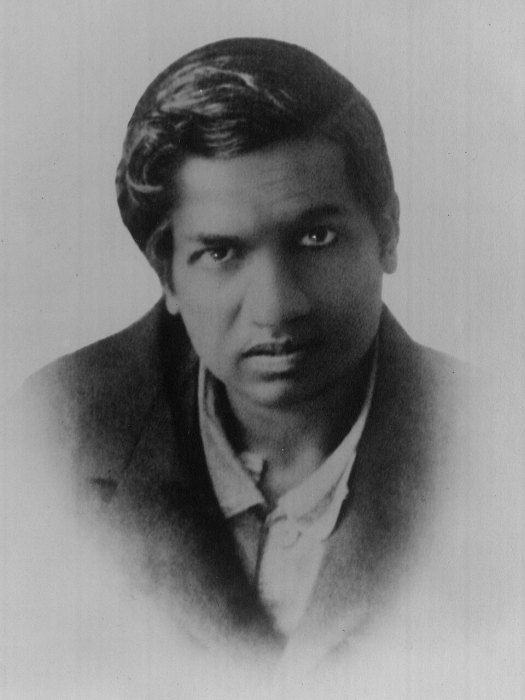 Srinivasa Ramanujan portrait